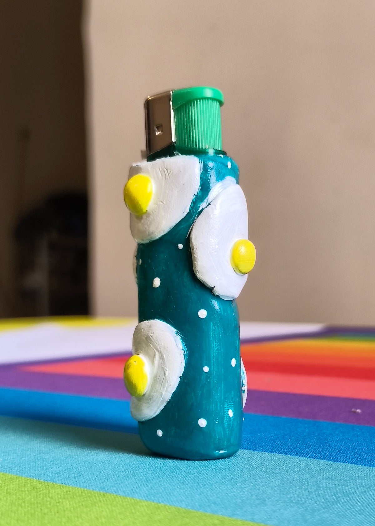 Omelette Lighter Case
