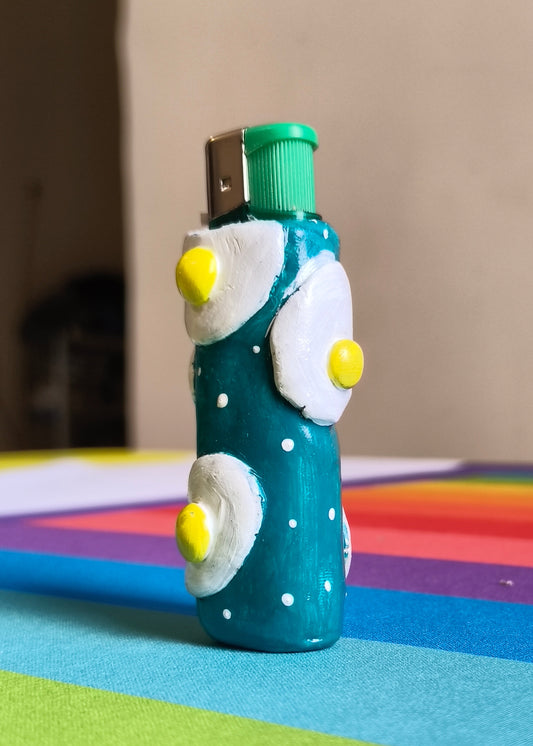 Omelette Lighter Case