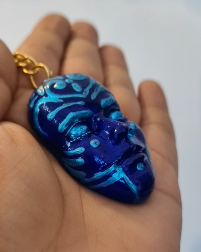 Faces Keyring