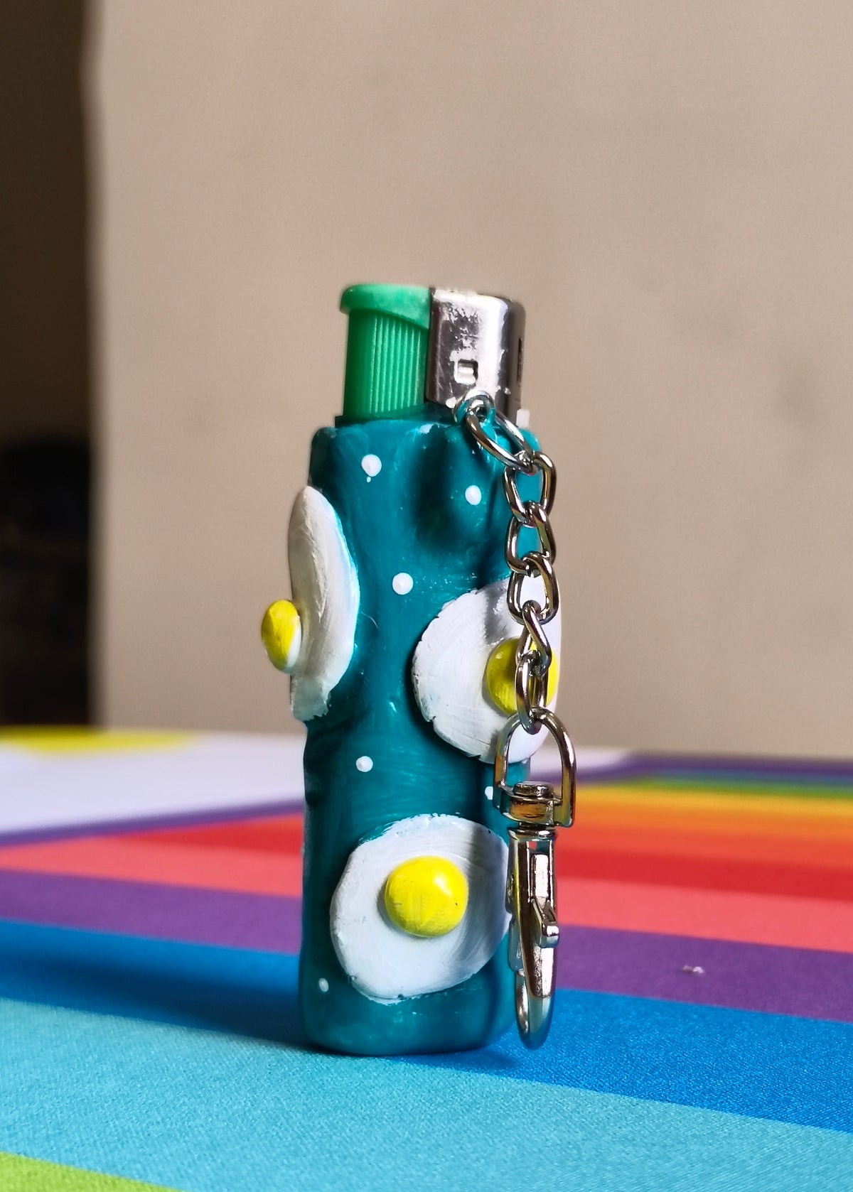 Omelette Lighter Case