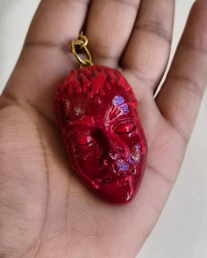 Faces Keyring