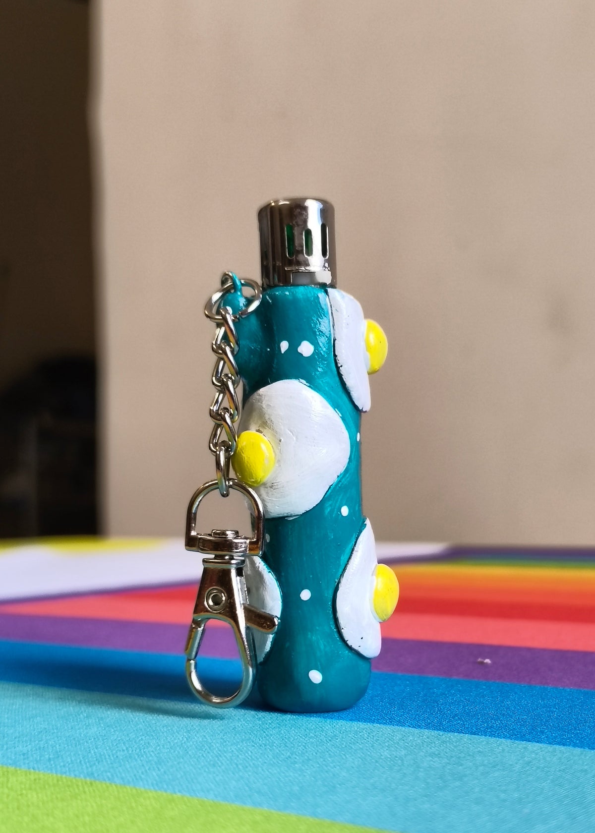 Omelette Lighter Case