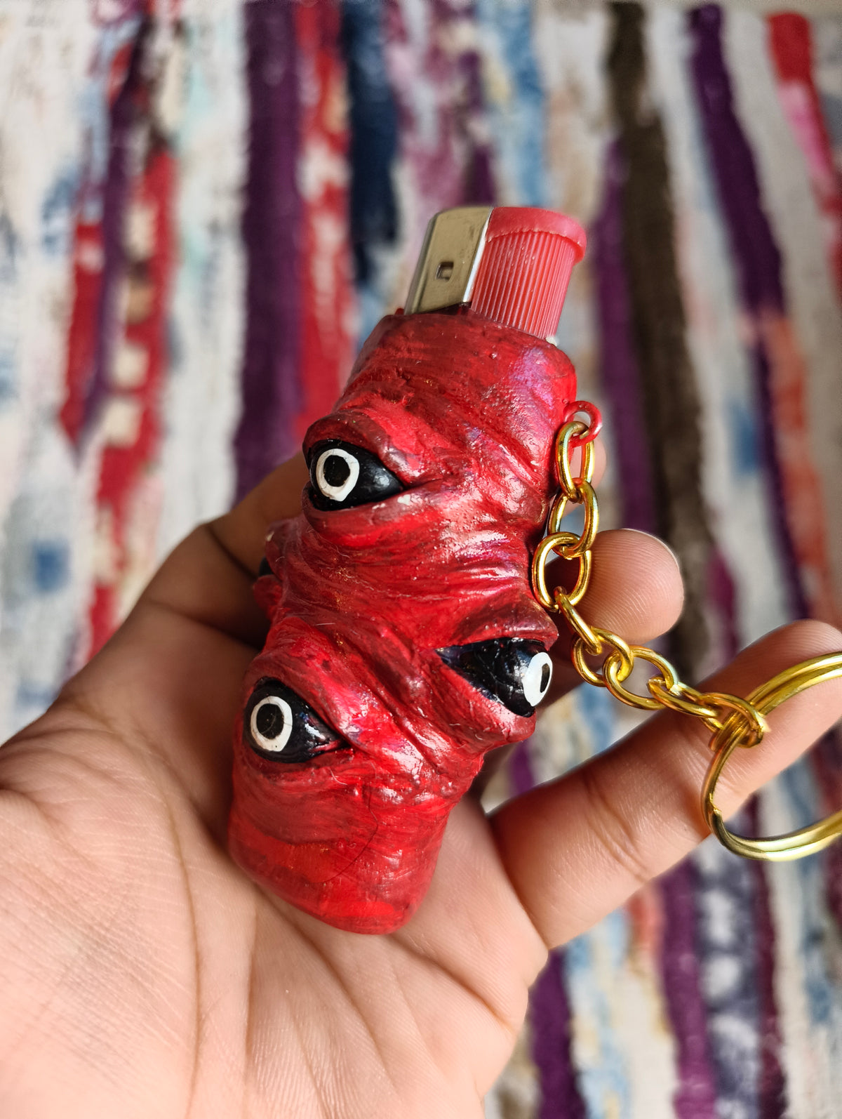 Six Eyes Lighter Case