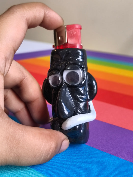 Smoking Guy 02