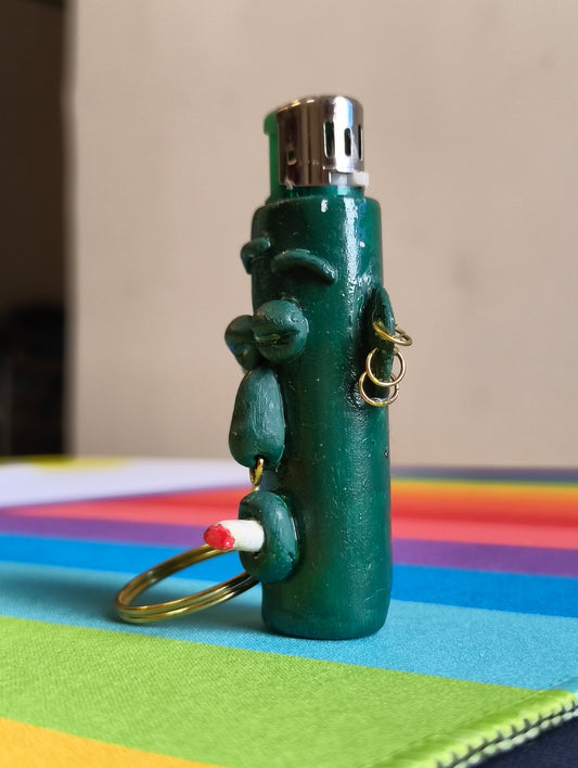 Smoking Guy 03
