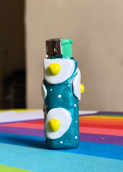 Omelette Lighter Case